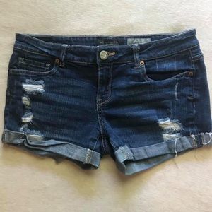 Aeropostale Denim Shorts